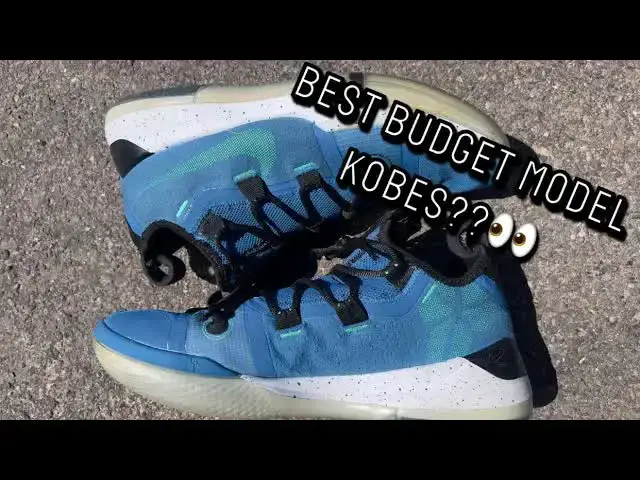 'Video thumbnail for ARE THE KOBE AD’s THE BEST BUDGET MODEL KOBE?? COP OR FLOP?'