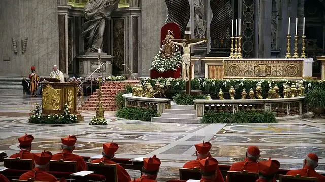 'Video thumbnail for How the Catholic Church chooses a new Pope'