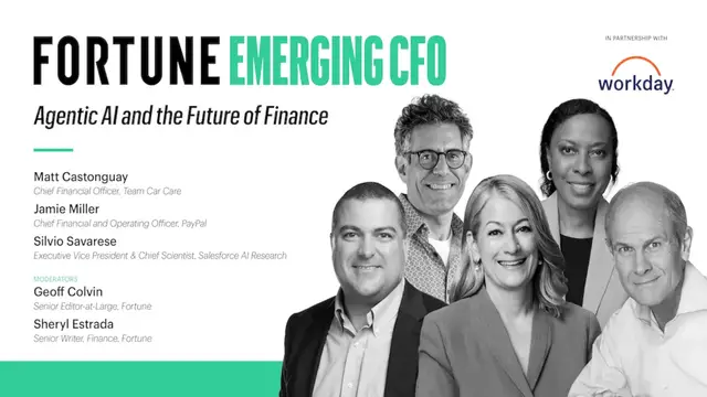 'Video thumbnail for AGENTIC AI AND THE FUTURE OF FINANCE'