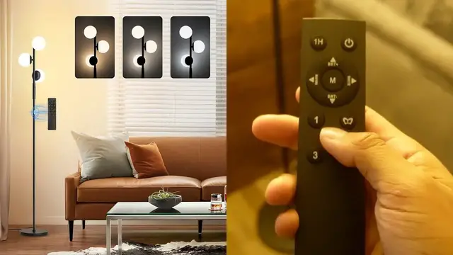 'Video thumbnail for SIBRILLE LED Floor Lamp Review'