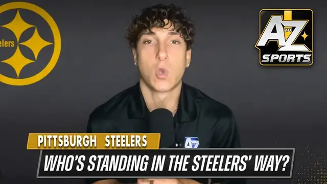 'Video thumbnail for What Stands In The Steelers' Way In 2025? AFC North Preview'