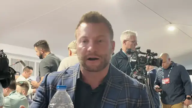 'Video thumbnail for WATCH: Sean McVay on Will Campbell'