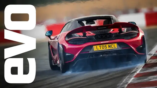'Video thumbnail for McLaren 765LT Spider | evo REVIEW'