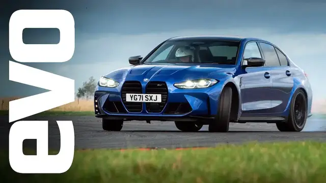 'Video thumbnail for BMW M3 Competition xDrive | evo Hot Lap'