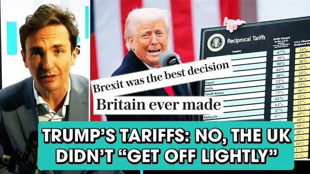 'Video thumbnail for Why Brexit has NOT saved Britain from Trump's Tariffs'