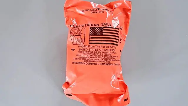 'Video thumbnail for Testing US Humanitarian MRE  (Meal Ready to Eat) Menu 4'
