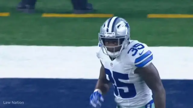 'Video thumbnail for law nation sports: kavon frazier: dallas cowboys safety film'