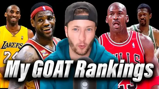 'Video thumbnail for My Top 25 Players in NBA History.'