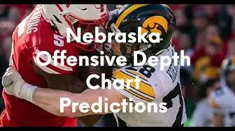'Video thumbnail for Nebraska Football 2022 Offensive Depth Chart Predictions'