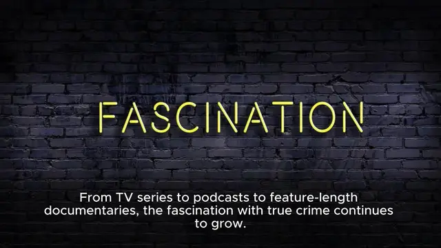 'Video thumbnail for the most popular true crime show streaming right n'