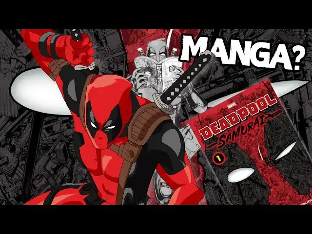 'Video thumbnail for The Deadpool Manga is WILD | Deadpool Samurai Review'