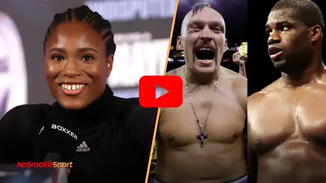 'Video thumbnail for Caroline Dubois Gives Verdict On Her Brother Daniel's Chances Against Usyk, "It's A 50-50 Fight"'