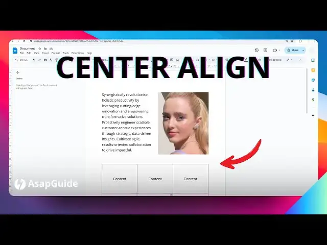 'Video thumbnail for How to Change Vertical Alignment in Table Cells in Google Docs'