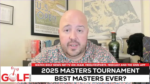 'Video thumbnail for Was the 2025 Masters the best ever played?'