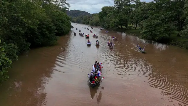 'Video thumbnail for Panama Canal under threat: Water shortage causes costly delays'