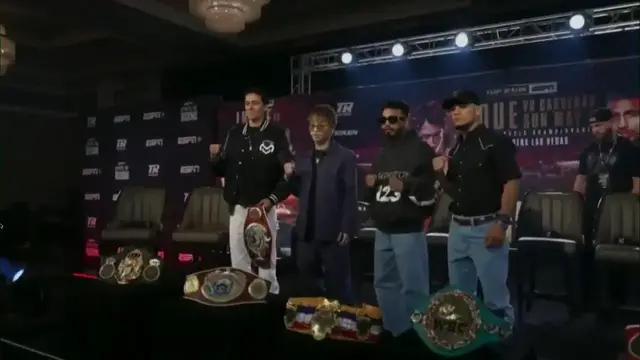 'Video thumbnail for Inoue is 'very motivated to fight' Cardenas in U.S.A.'