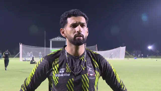 'Video thumbnail for Sikandar Raza: 'The PSL is resuming and that's what matters''