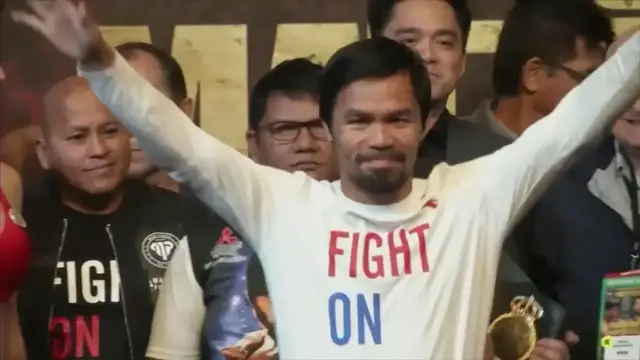 'Video thumbnail for FILE: Manny Pacquiao reportedly set for ring return with July title bout'