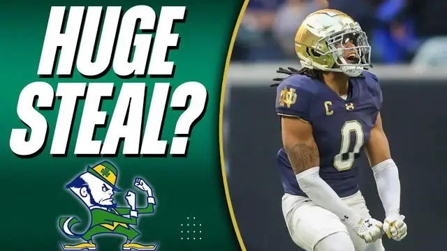 'Video thumbnail for notre dame fighting irish - a to z sports: xavier watts: nfl rookie turning heads with atlanta falcons'