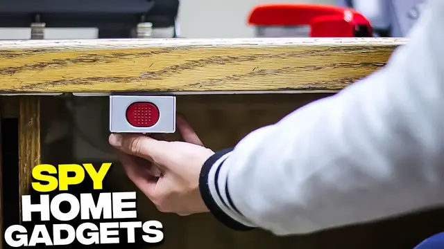 'Video thumbnail for 11 Spy Gadgets For Your Home Security!'