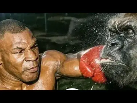 'Video thumbnail for 100 MEN VS 1 GORILLA: Challenge Accepted! No one should hold me'