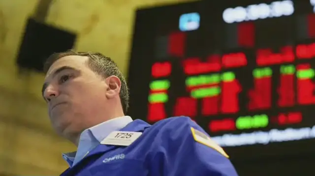 'Video thumbnail for Trump's tariff threats rattle Wall Street'
