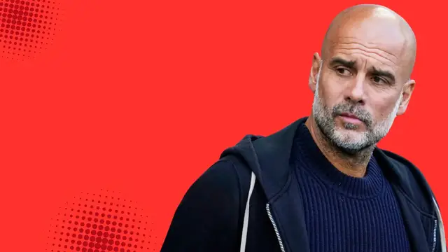 'Video thumbnail for ‘He's our baby boy' – Guardiola keen to help Foden find his form'