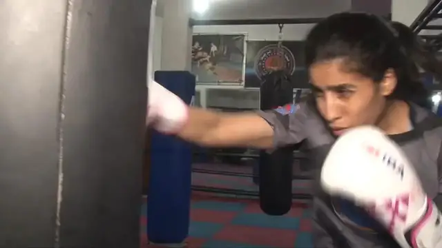'Video thumbnail for Moroccan boxer trades punches and patient care on path to Olympics'