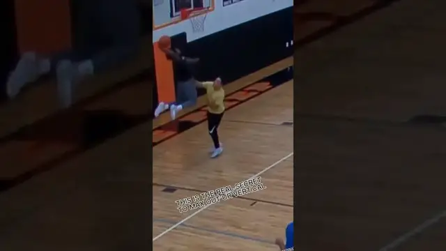 'Video thumbnail for Max Out Your Vertical Jump: D1 High Jumper Warm-up Routine'