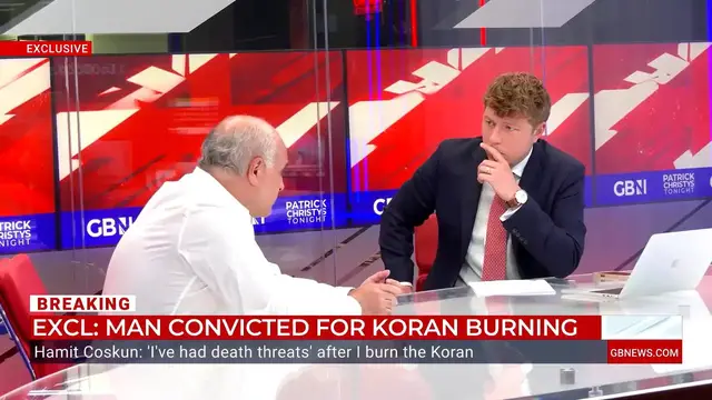 'Video thumbnail for WATCH: Koran-burning activist reveals he has faced 'death threats' - 'I will continue my fight!''