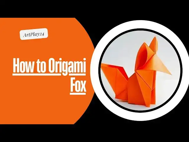 'Video thumbnail for How to Origami Fox'
