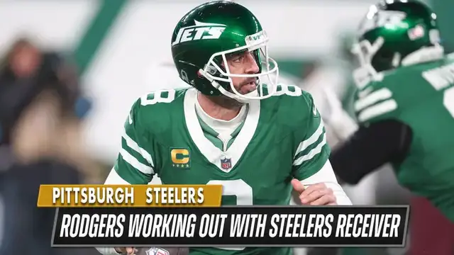 'Video thumbnail for One more sign that the Pittsburgh Steelers are going to sign Aaron Rodgers'