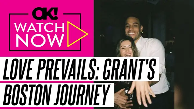 'Video thumbnail for Grant Ellis Moving to Boston to Be With Fiance Juliana Pasquarosa: 'We're Going to Make It Work''