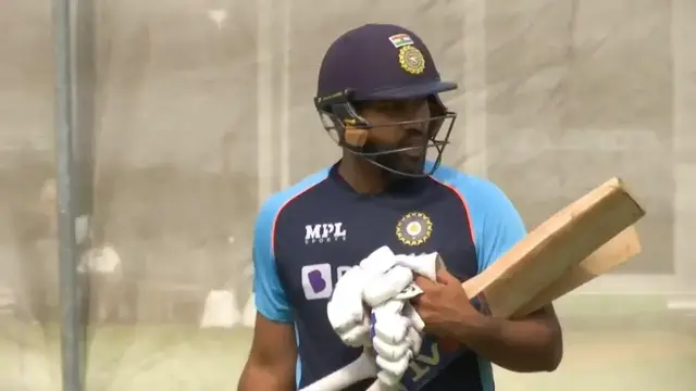 'Video thumbnail for FILE: Rohit Sharma retires from Test cricket to leave India looking for new skipper'