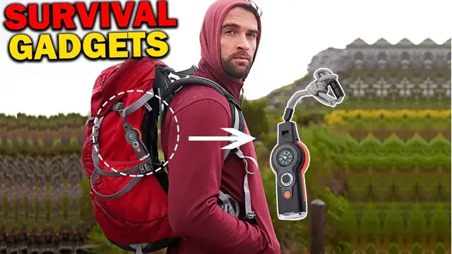 'Video thumbnail for 13 SURVIVAL TOOLS EVERY MAN SHOULD HAVE'