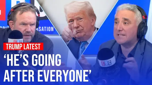 'Video thumbnail for Donald Trump's latest 'bizarre' decision | James O'Brien and Simon Marks'