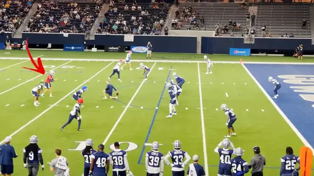 'Video thumbnail for law nation sports: dallas cowboys training camp: dak prescott, micah parsons & trevon diggs highlights'