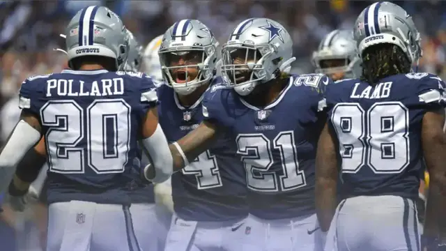 'Video thumbnail for law nation sports: dallas cowboys winning streak despite injured players'