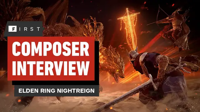 'Video thumbnail for Elden Ring Nightreign's Composer on Marilyn Manson, Myst, and More – IGN First'
