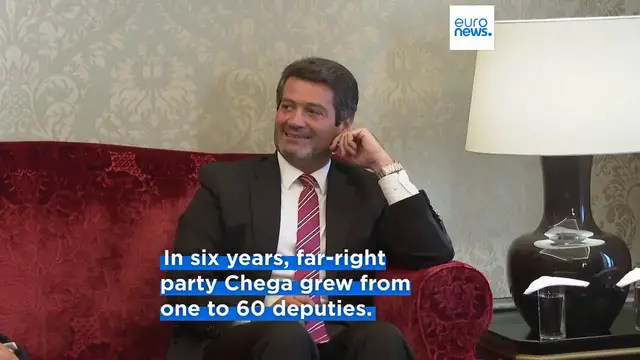 'Video thumbnail for Luís Montenegro reappointed as Portugal's prime minister, rules out immediate reforms'