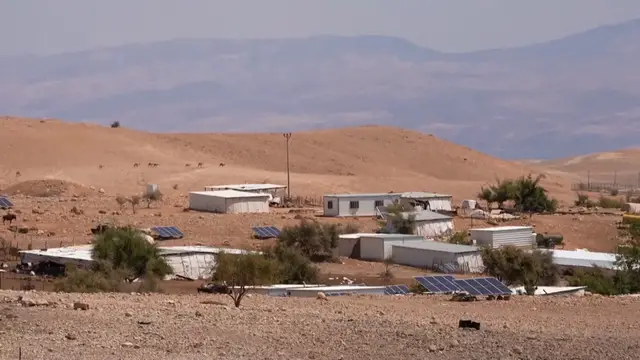 'Video thumbnail for Israel approves major expansion of illegal settlements'