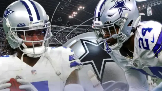 'Video thumbnail for Cowboys' Kelvin Joseph & Trevon Diggs | Quick Film Session'