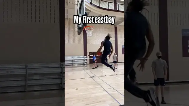 'Video thumbnail for (359) basketball dunking progression: mastering the eastbay'