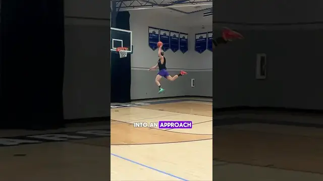 'Video thumbnail for (360) basketball jump training: increase your vertical with faster approaches'