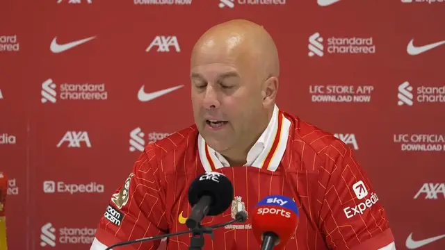 'Video thumbnail for Slot: 'It is hard to leave a club like this' - on Trent Alexander Arnold'