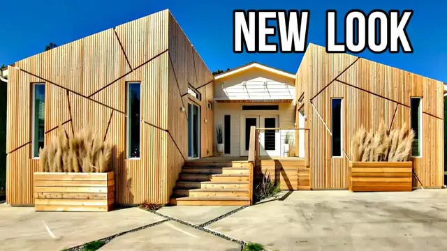 'Video thumbnail for An Inside Look at a 1700 square foot PREFAB HOME with a one of a kind Exterior!'