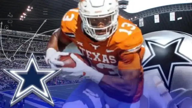 'Video thumbnail for law nation sports: brennan eagles: dallas cowboys undrafted wr film session - nfl draft analysis'