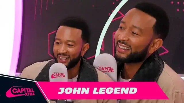 'Video thumbnail for John Legend blind ranks his biggest hits | Capital XTRA'
