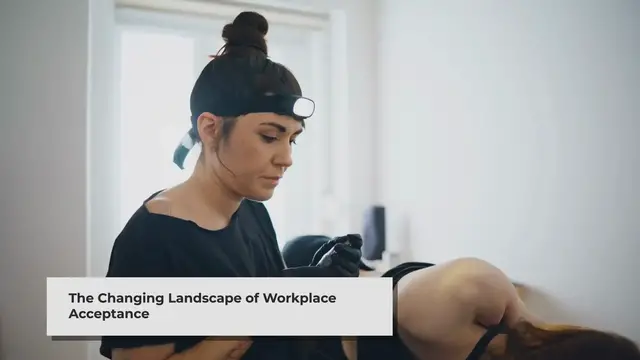 'Video thumbnail for Visible Tattoos at Work: Breaking Stereotypes and Navigating the Job Market'