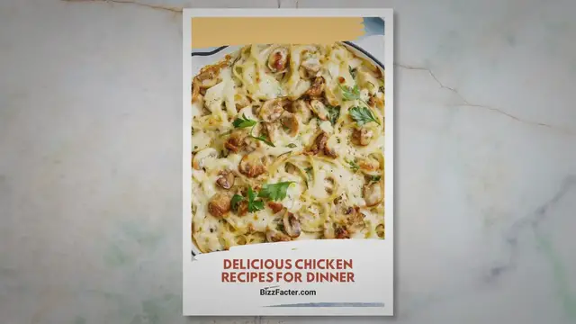 'Video thumbnail for Delicious Chicken Recipes for a Memorable Dinner'